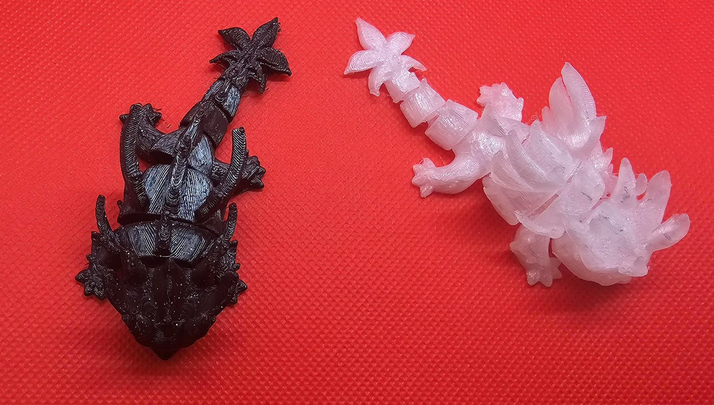 Articulated Mini Blaze the Dragon