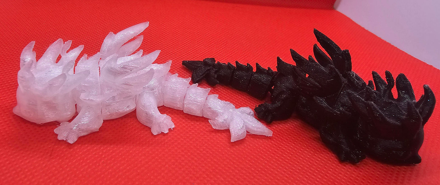 Articulated Mini Blaze the Dragon