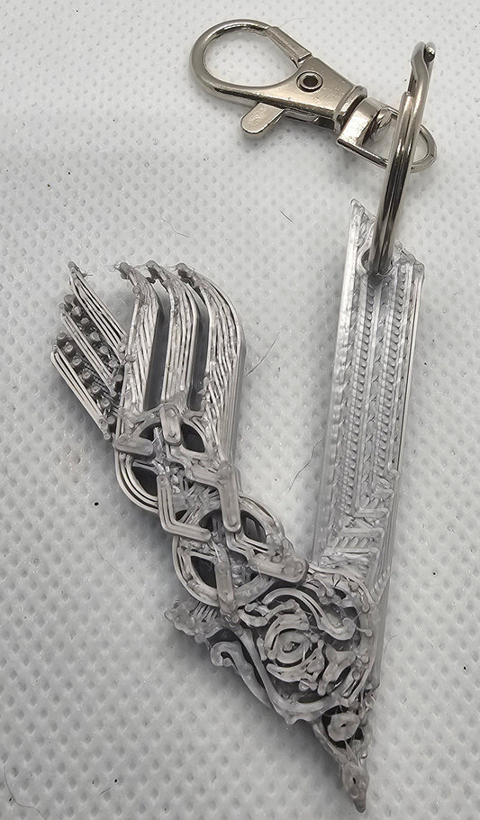 Vikings Symbol Keychain