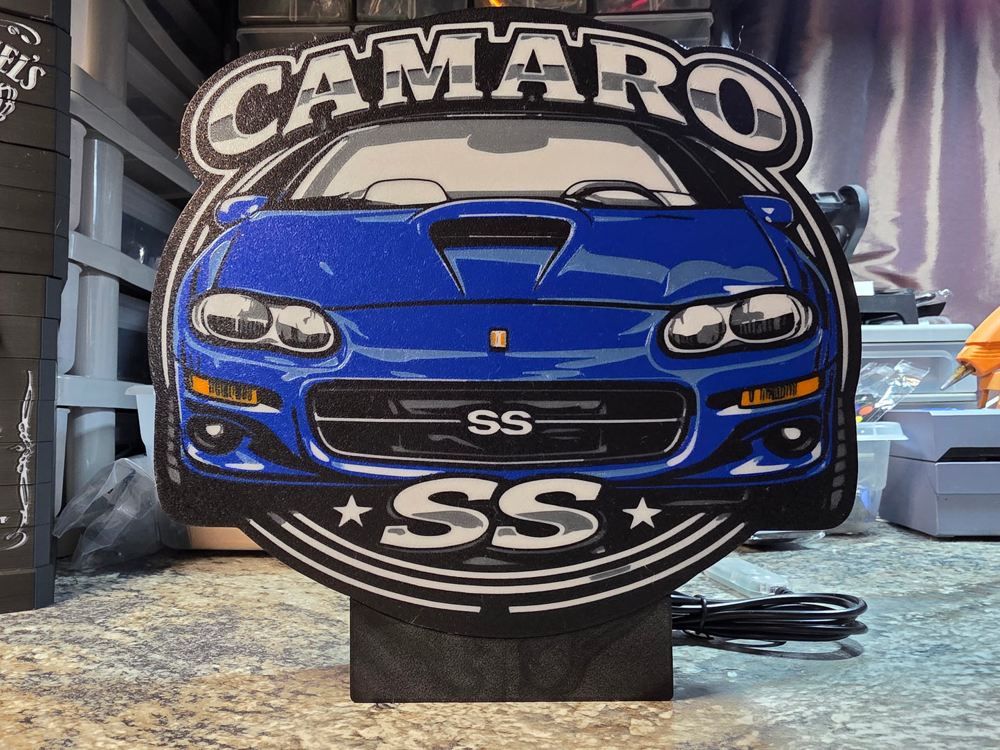 Camaro 4th gen LED sign