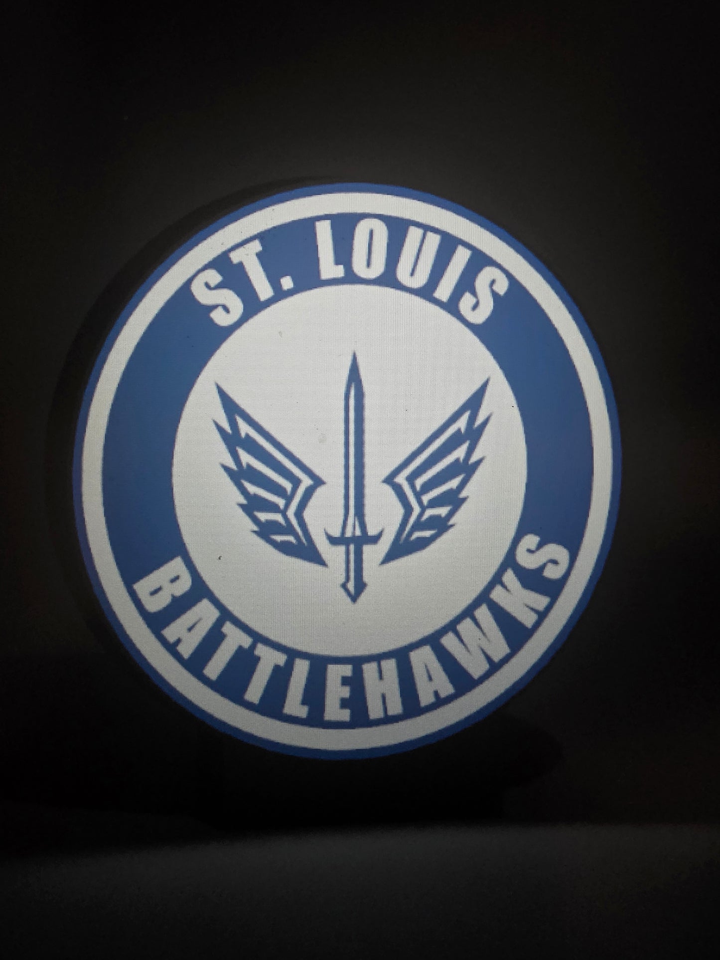 STL Battlehawks LED Sign