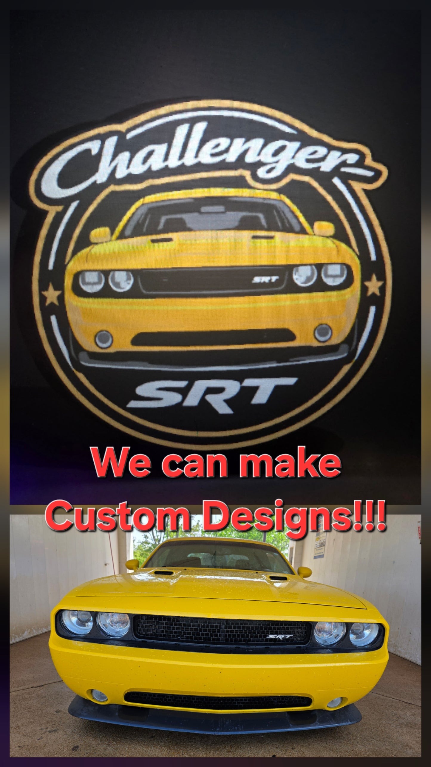 Custom Design LED Sign