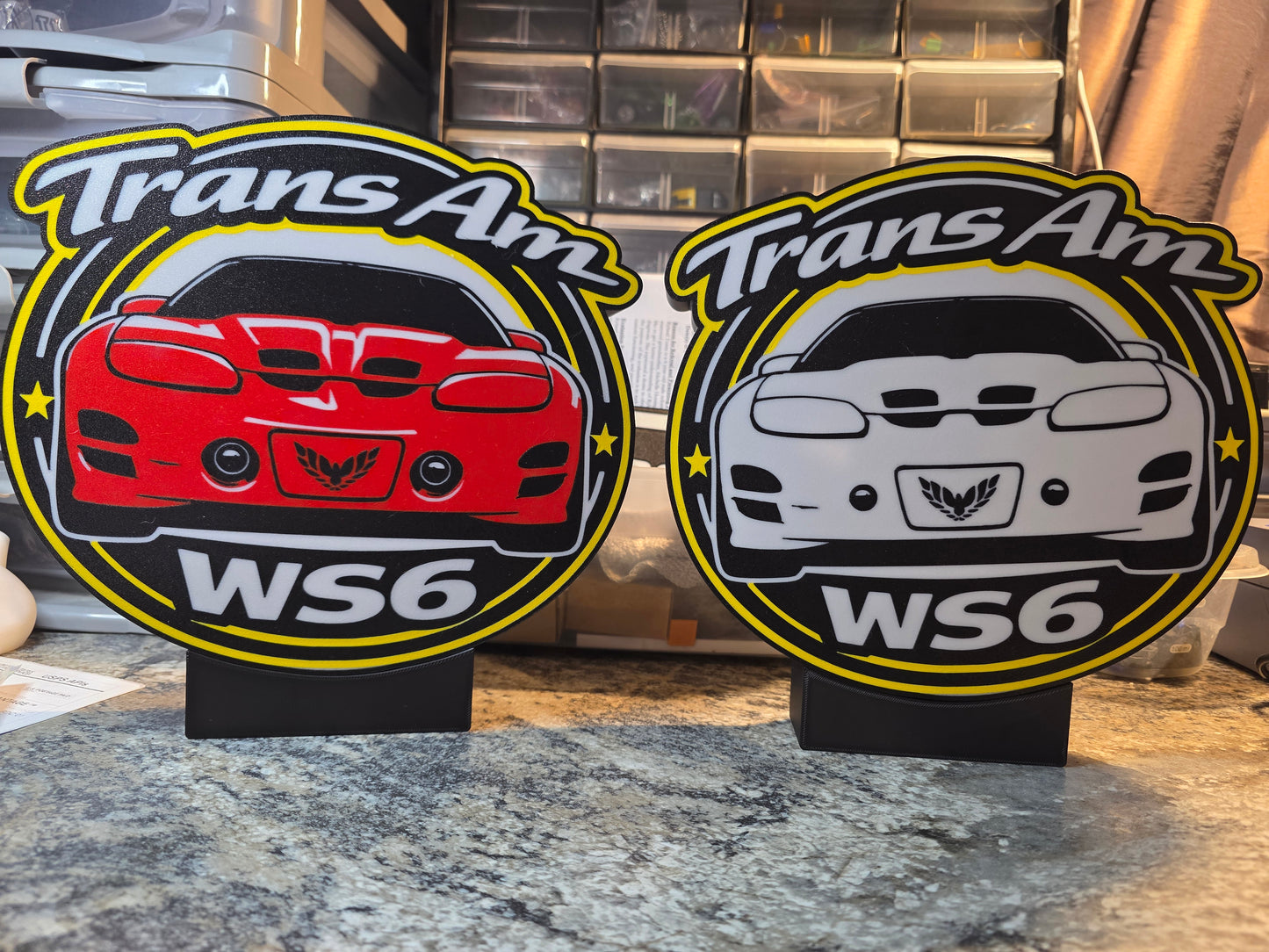 TRANS Am WS6