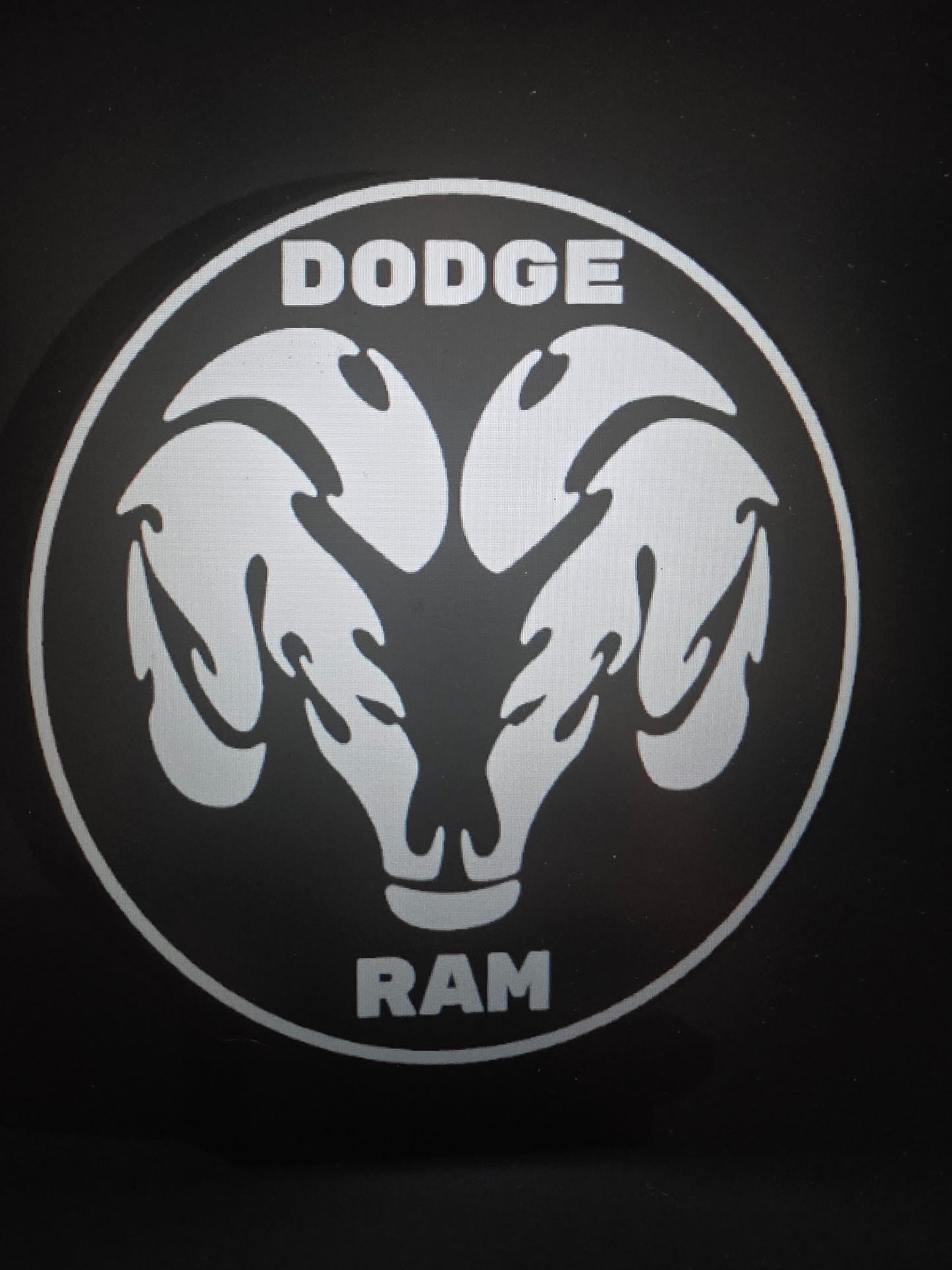Dodge Ram LED sign