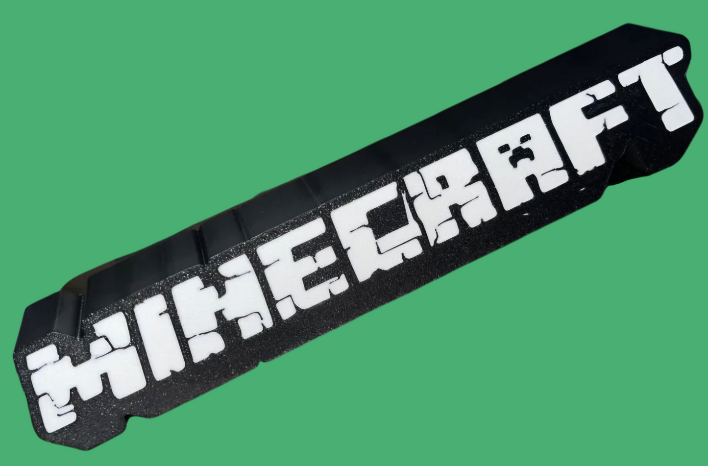 Minecraft Led Sign