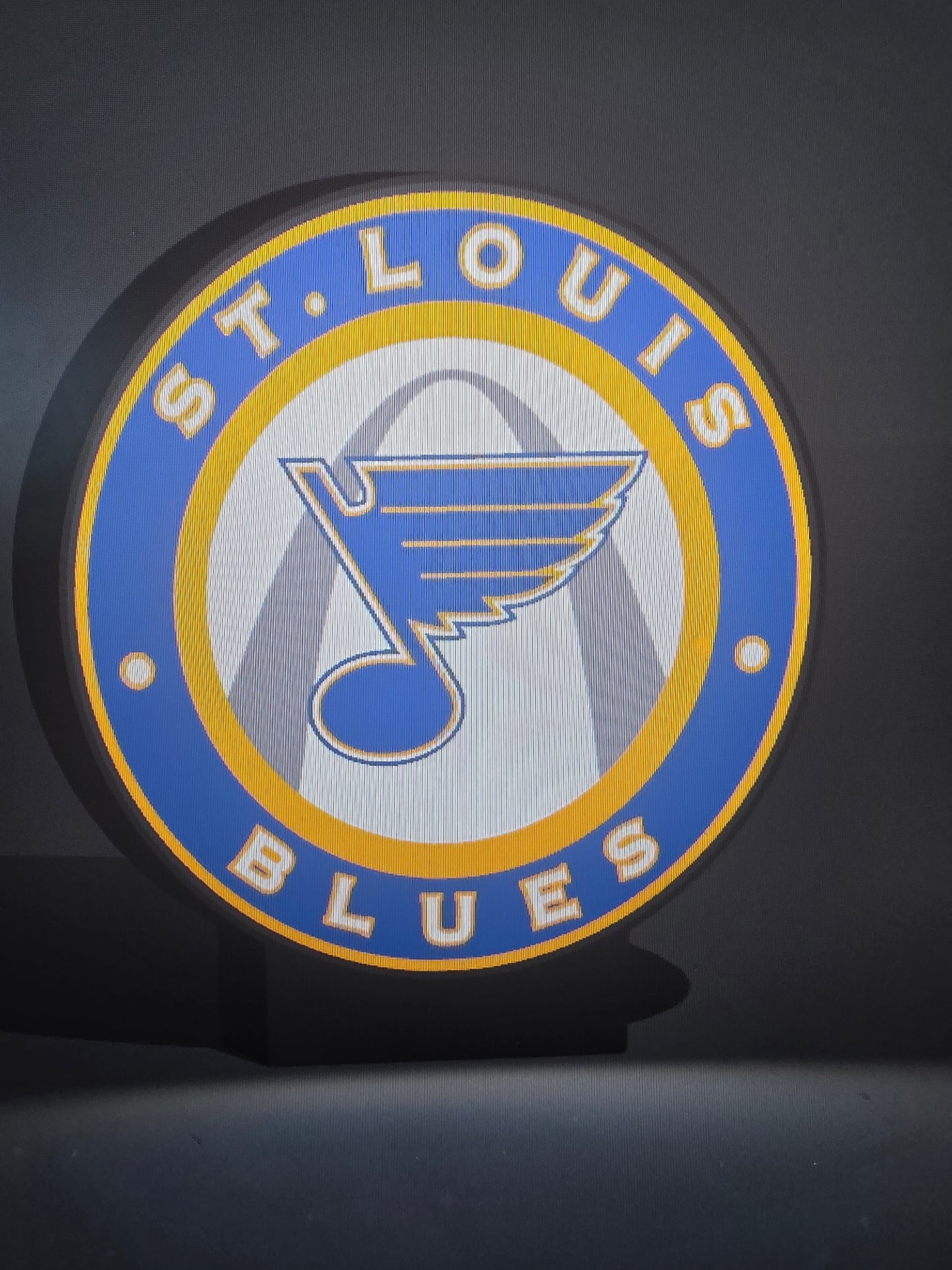 St. Louis Blues Arch LED sign