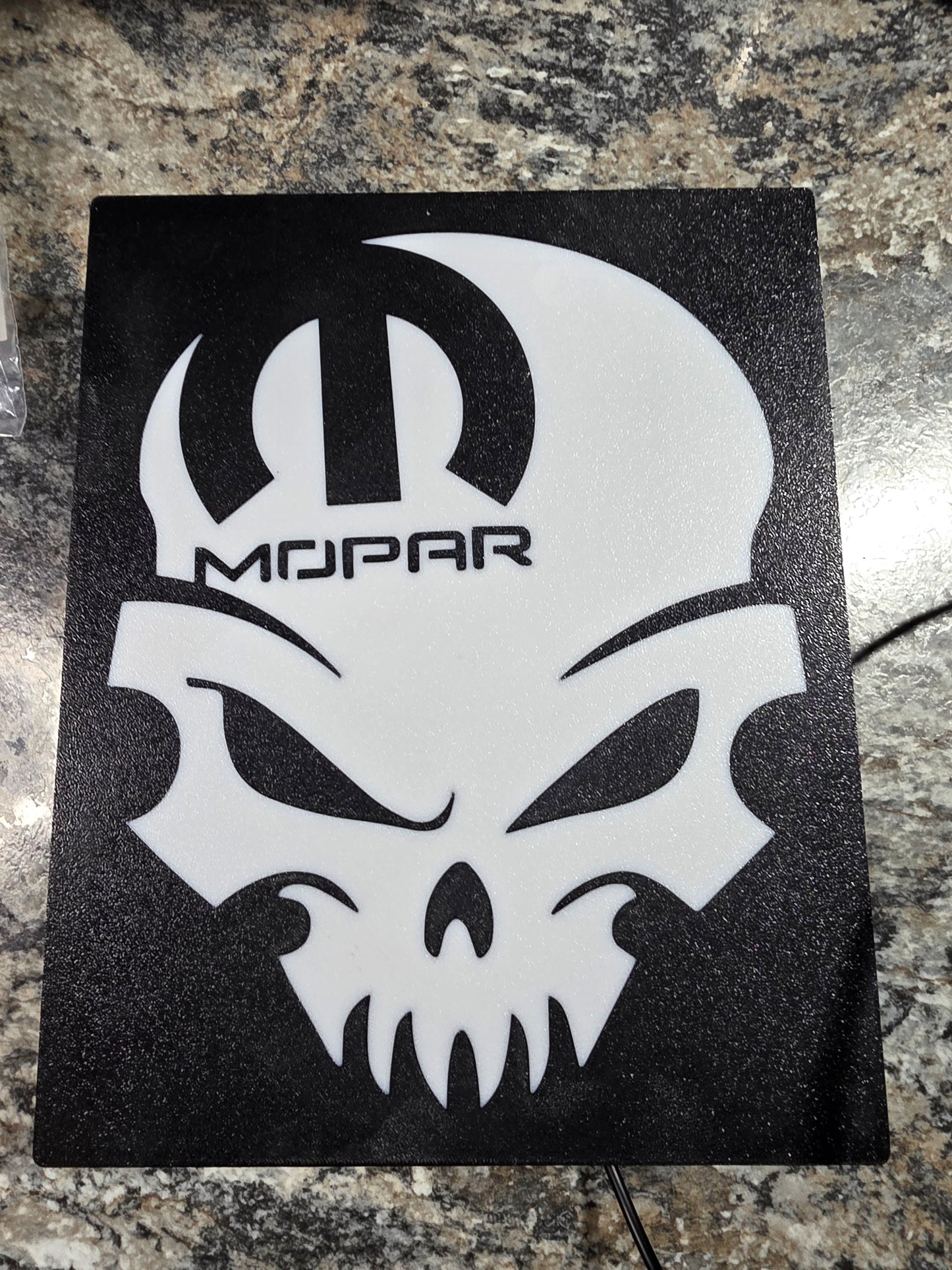 Dodge Mopar skull