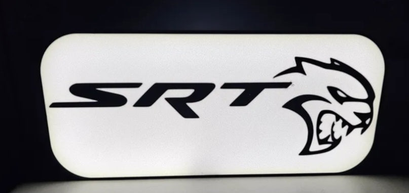 SRT LED sign