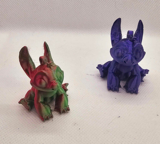 Stitch keychain figurine