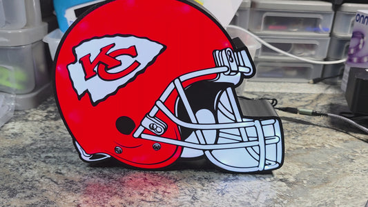 KC Chiefs LED Sign