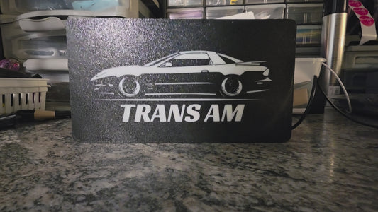 Trans Am Silhouette