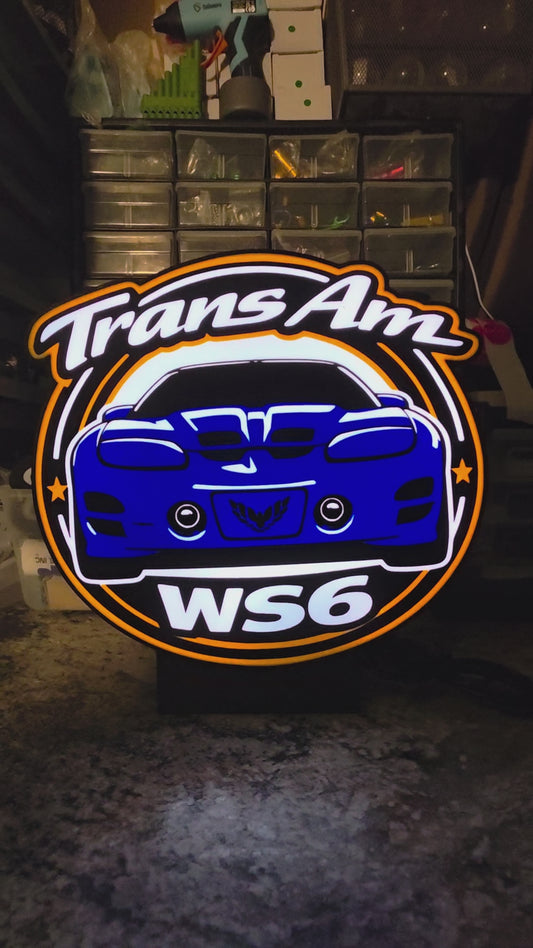 TRANS Am WS6