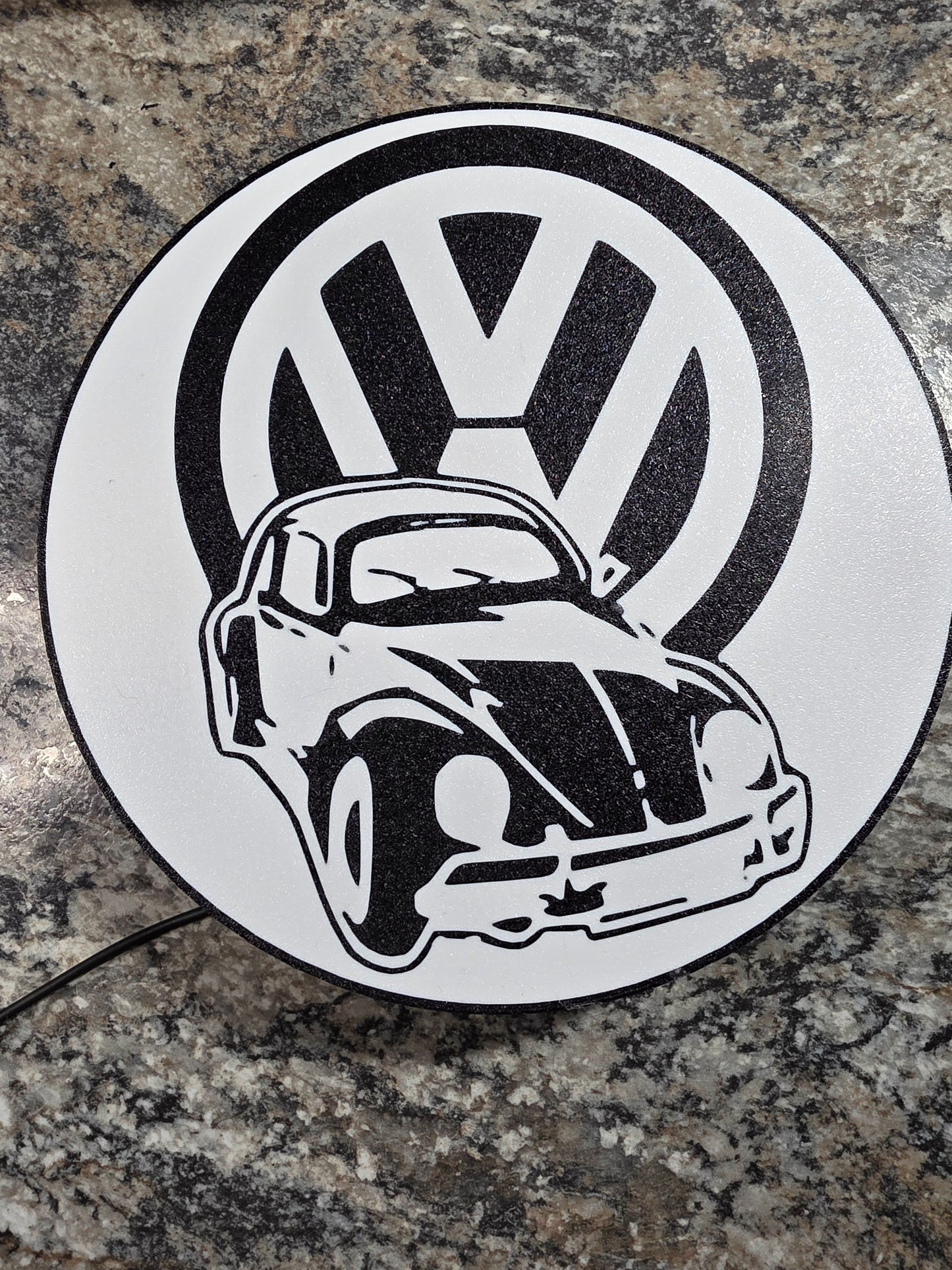 VW Bug LED sign