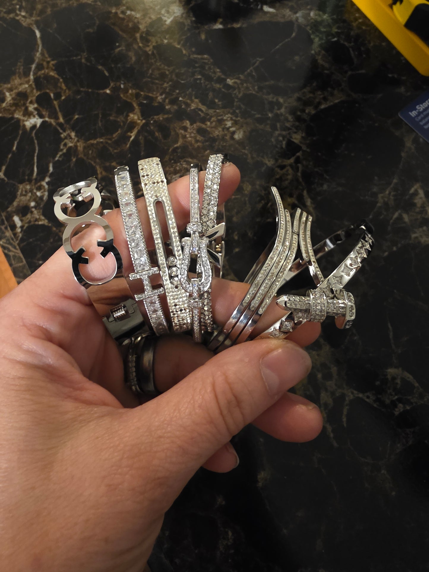 Jewelry silver