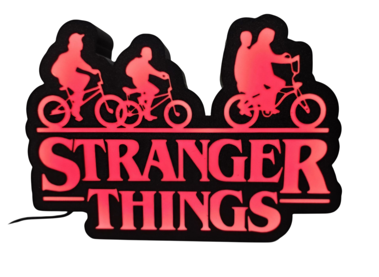 Stranger Things HFC on bikes LED light