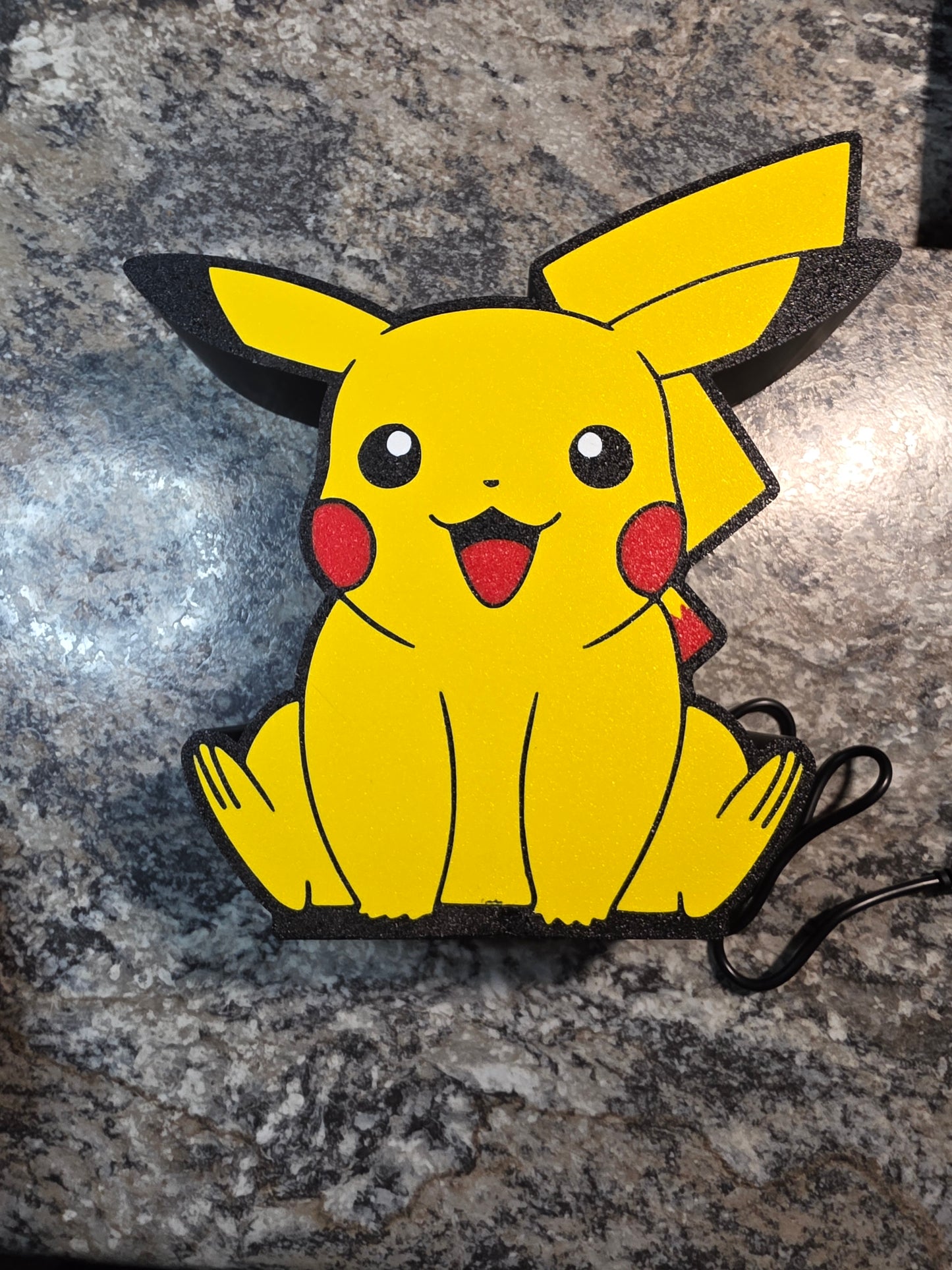 Pokémon Pikachu led sign