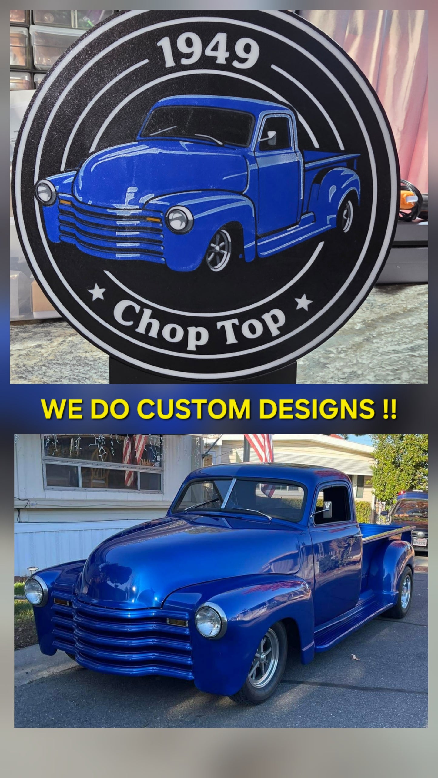 Custom Design LED Sign