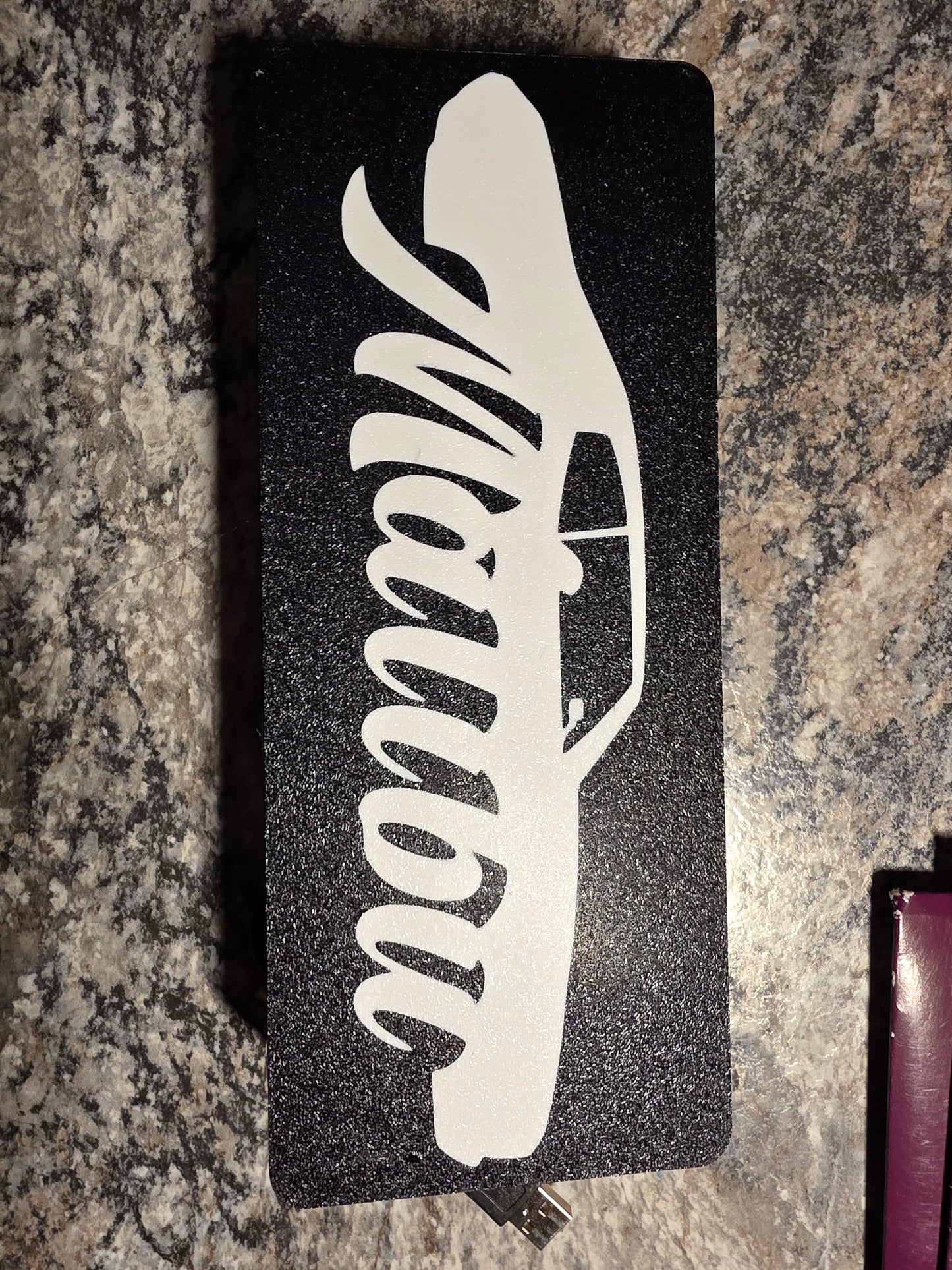 Chevy Malibu LED sign