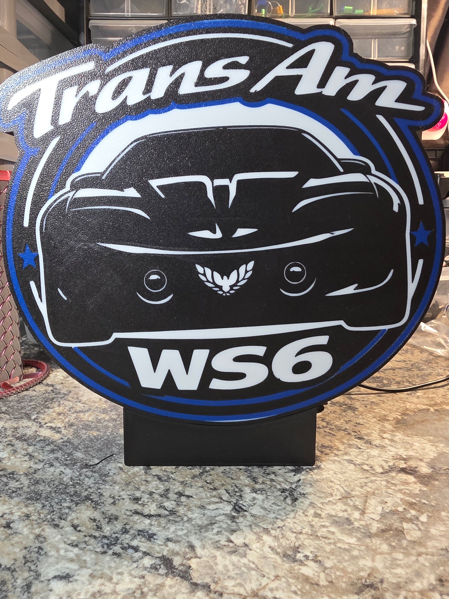 TRANS Am WS6