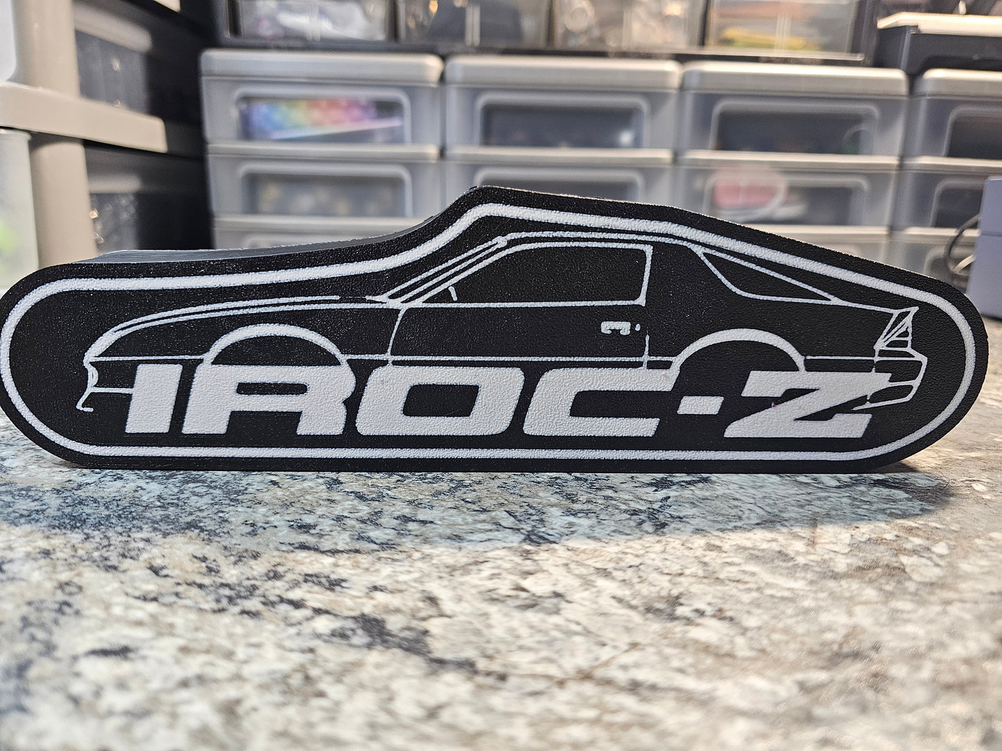 Iroc Z shaped LED light