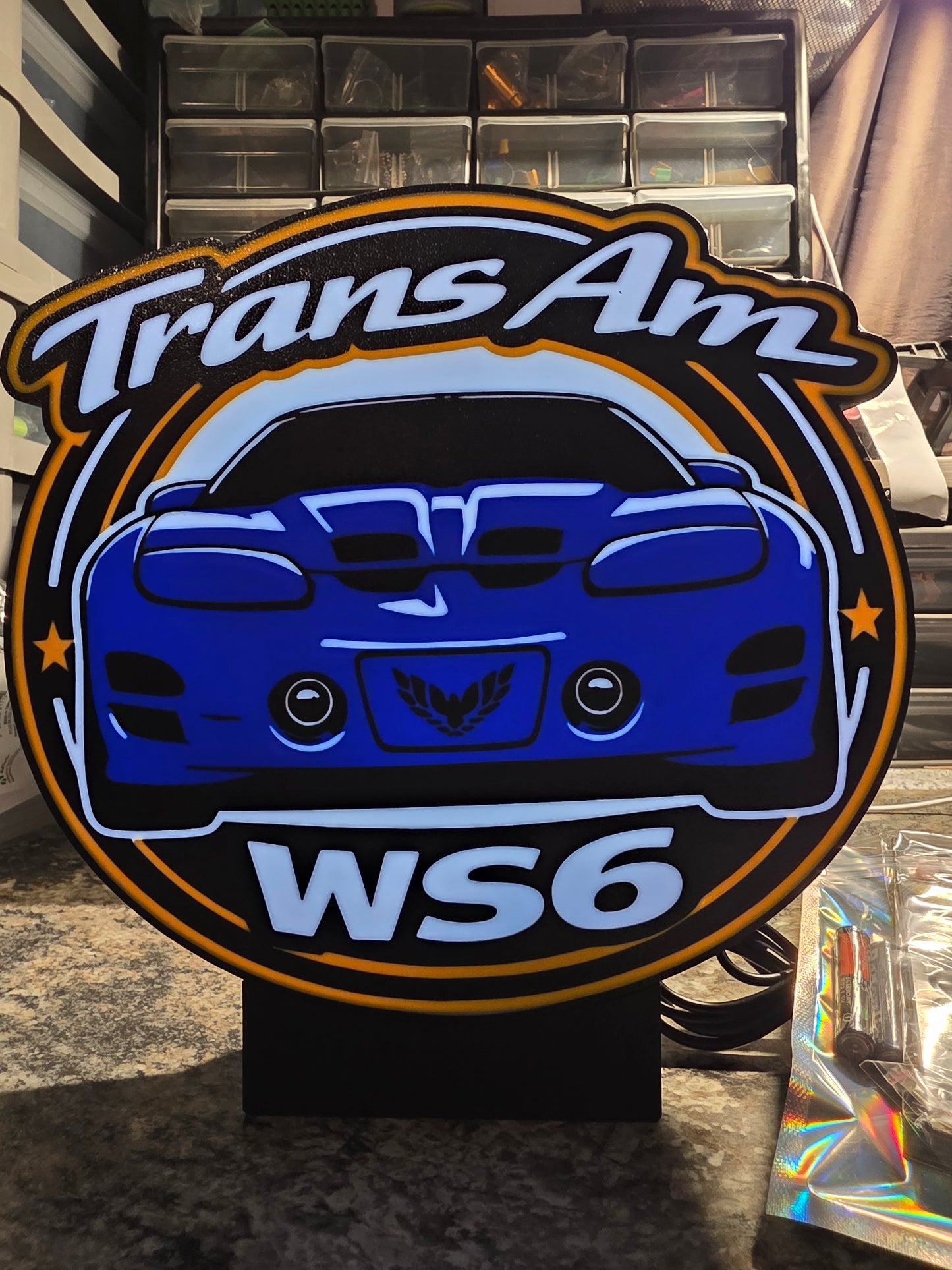 TRANS Am WS6