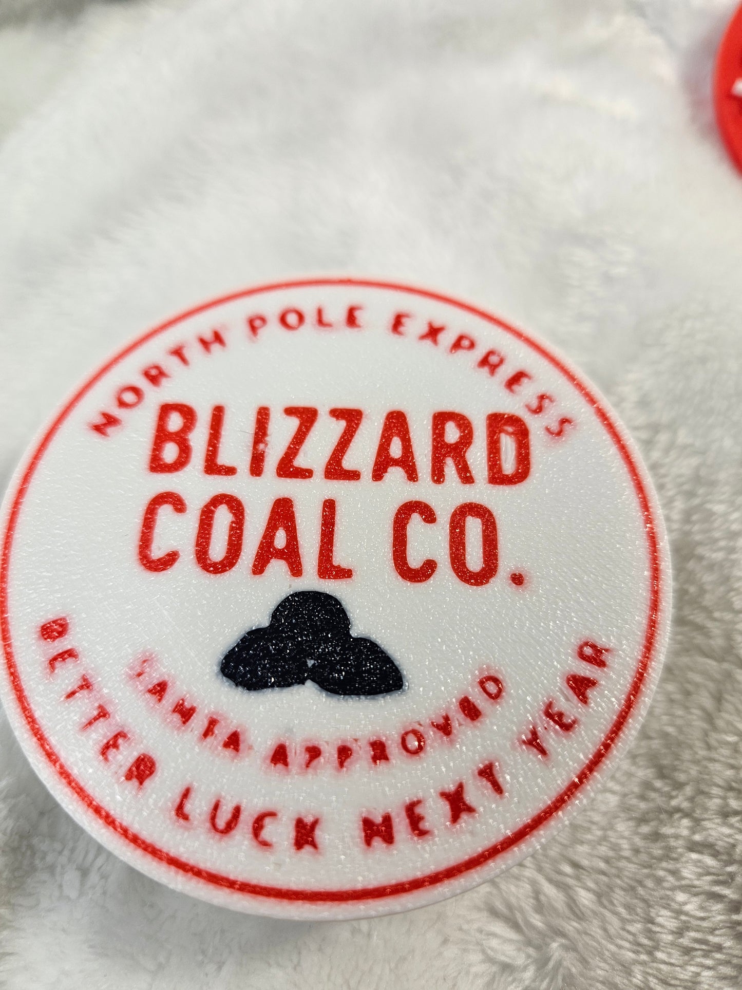 Funny lumps of coal gag gift