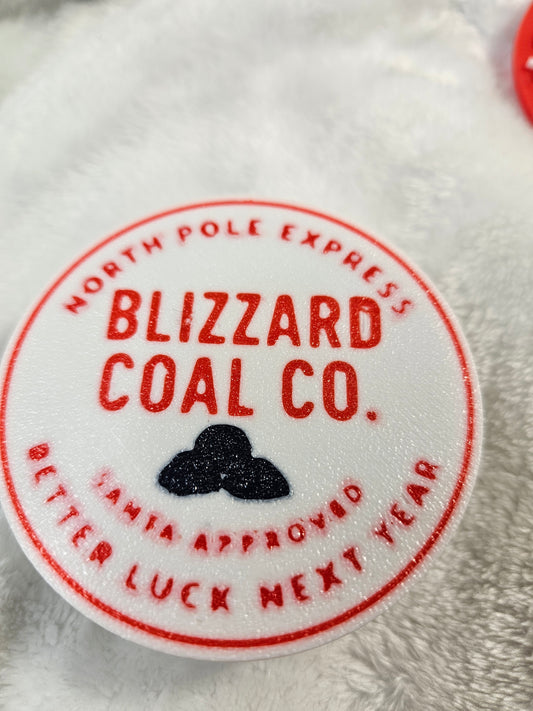 Funny lumps of coal gag gift