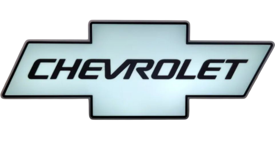 Chevy Bowtie LED sign