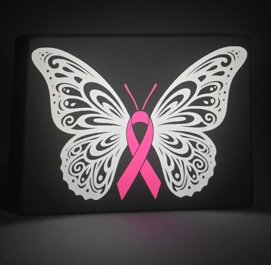 Butterfly BCA LED sign