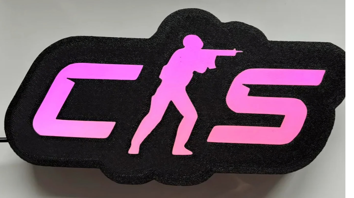 Counter Strike Gaming light
