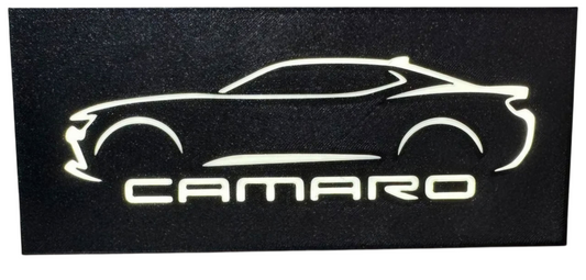 5th gen Camero silhouette LED light