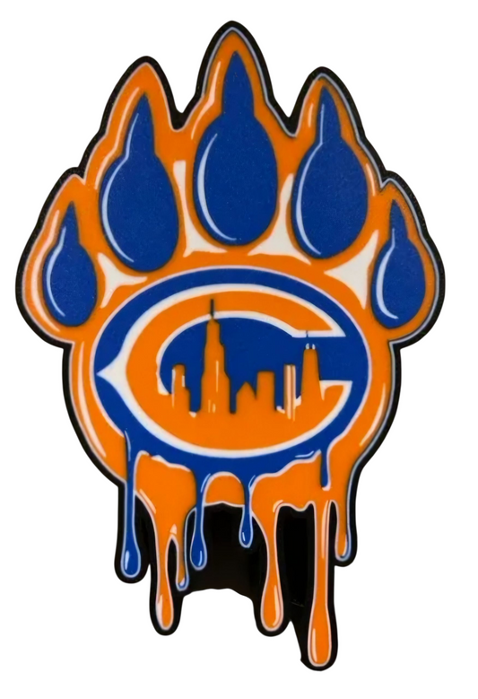 Chicago Bears LED lighted sign