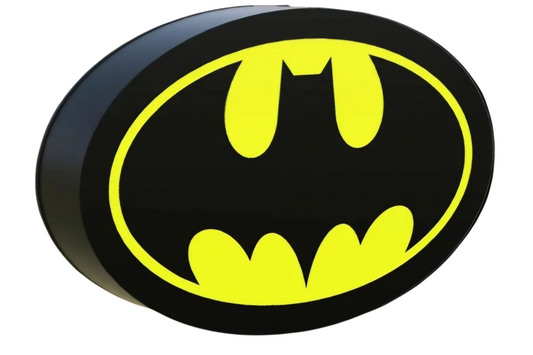 Batman LED sign