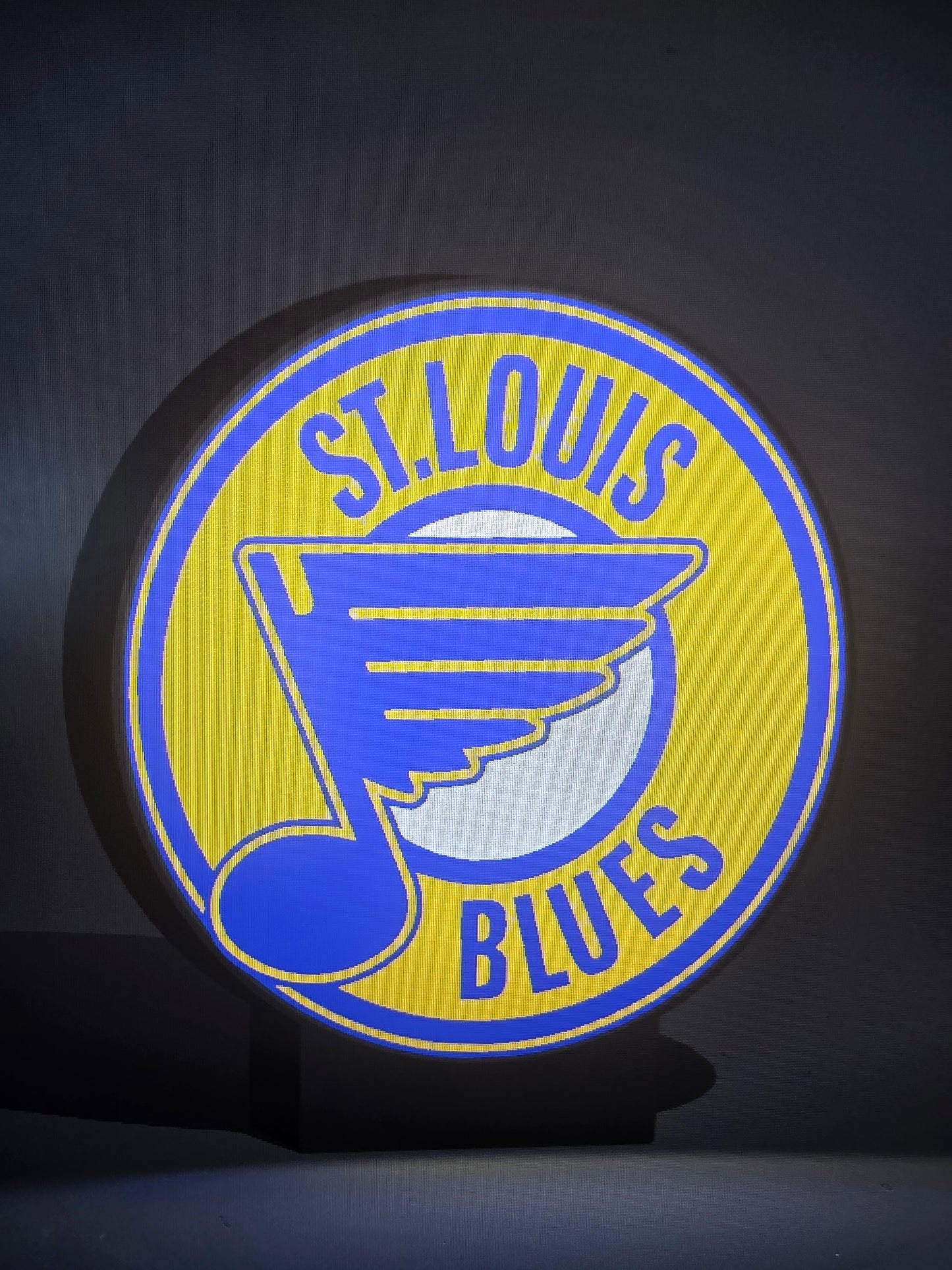 St. Louis Blues LED sign