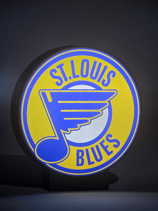 St. Louis Blues LED sign