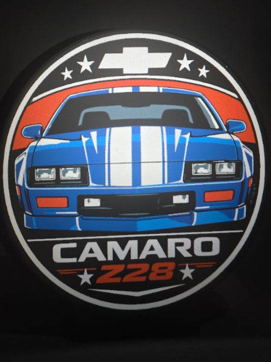 Camaro Z28 3rd Gen LED Sign