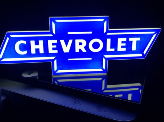 Chevy Bowtie 2.O LED sign