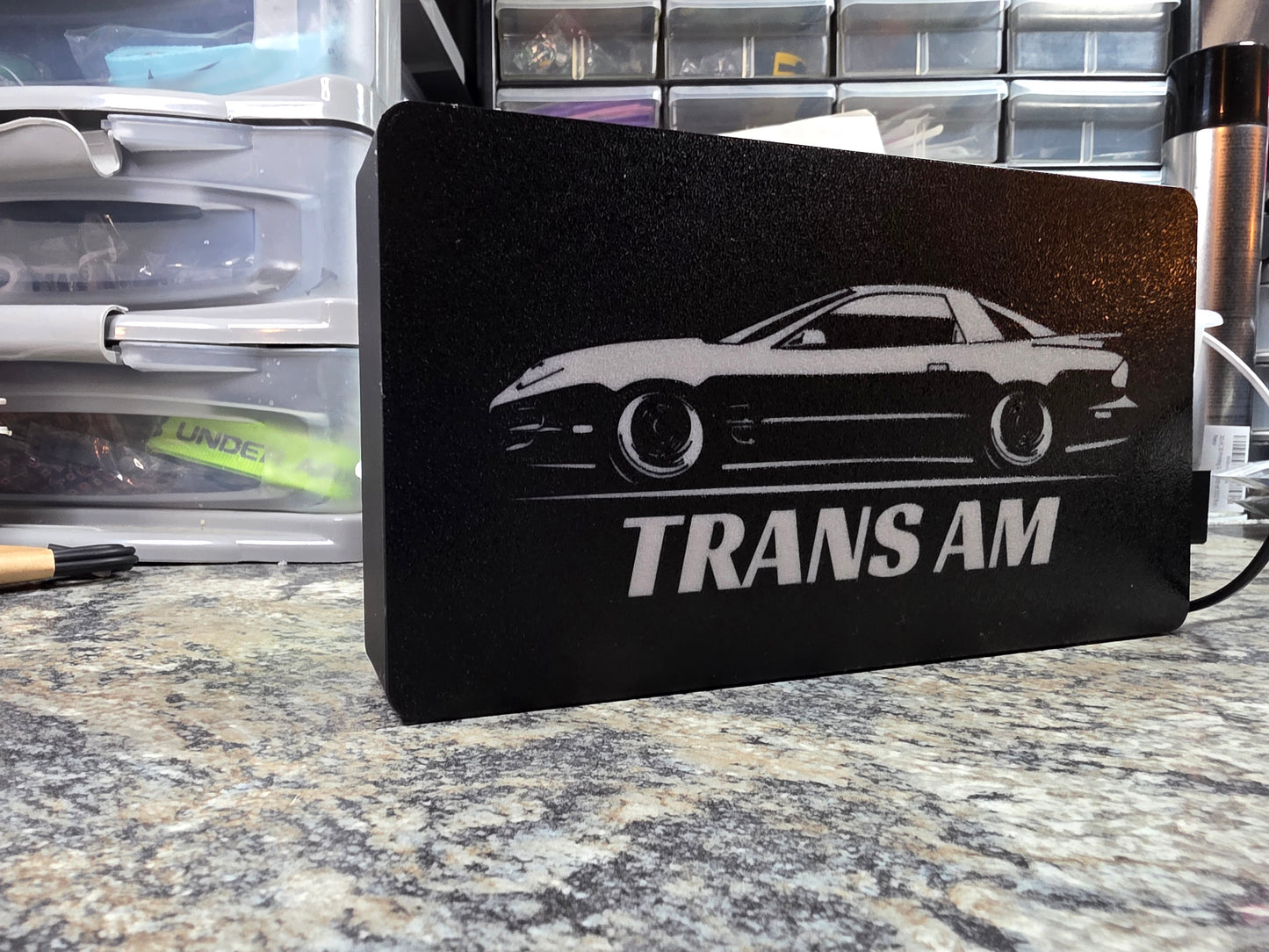 Trans Am Silhouette
