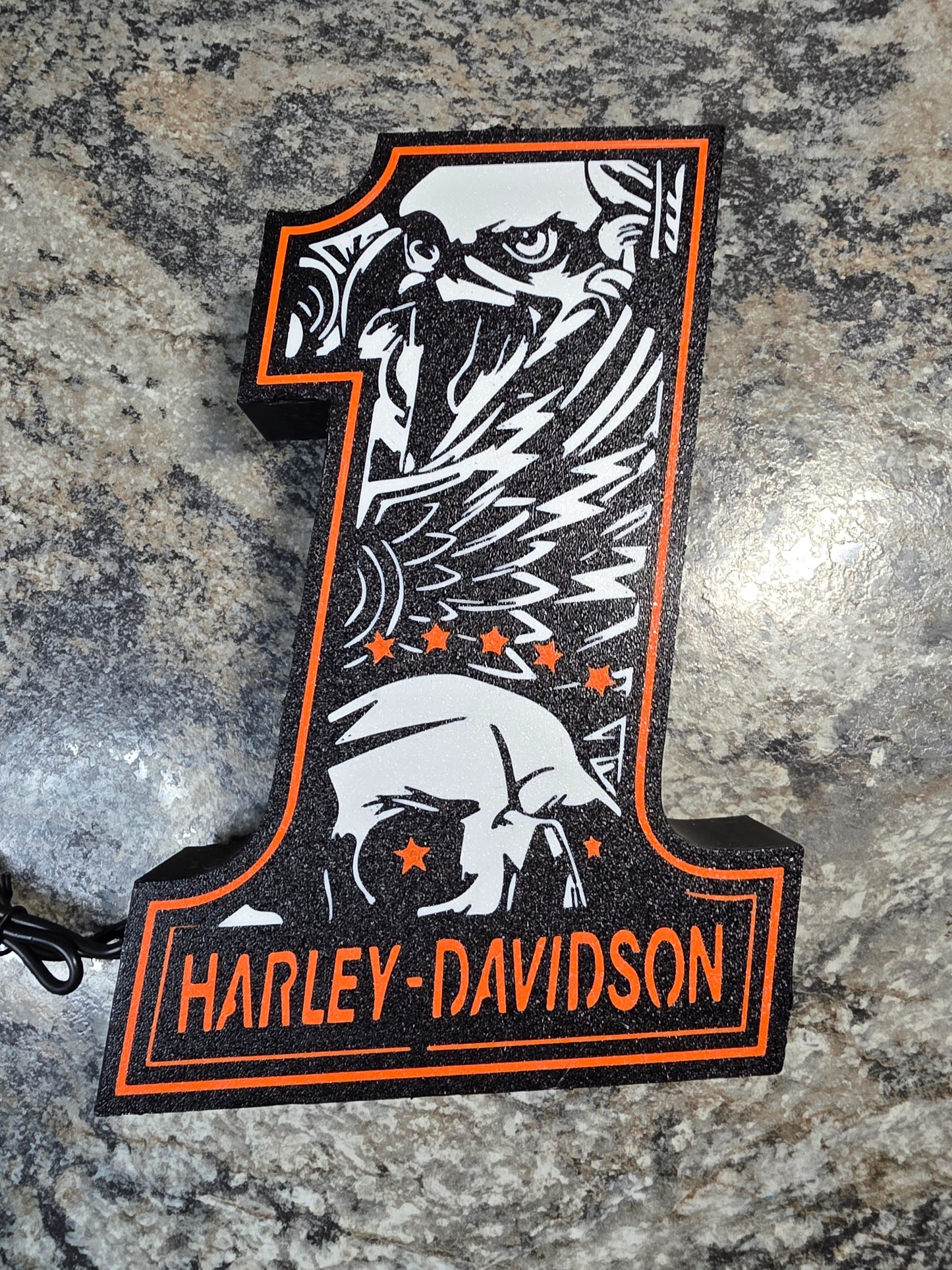 Harley Davidson #1 LED sign