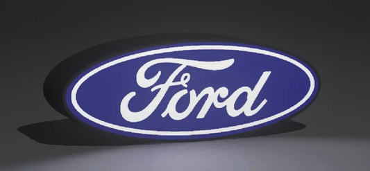 Ford Emblem LED sign
