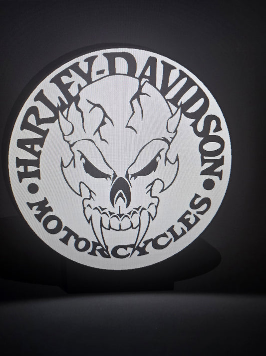 Harley Davidson wicked LED sign
