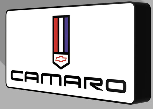 Classic Gen Camero Logo LED Sign