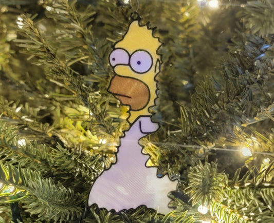 Homer Simpson Christmas ornament