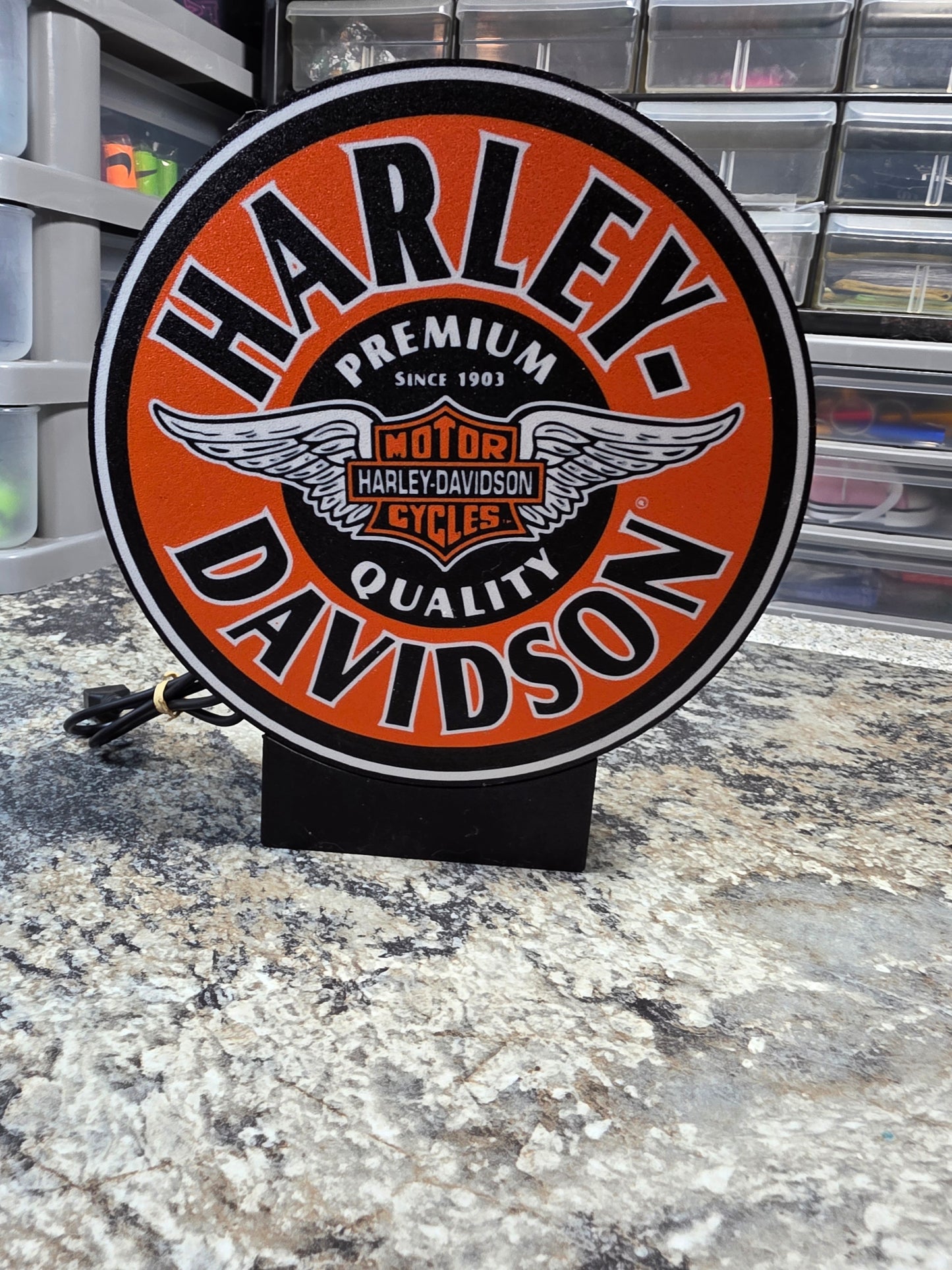 Harley Davidson LED Round Light