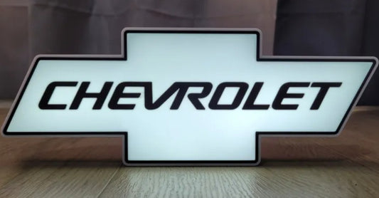 Chevy Bowtie LED sign