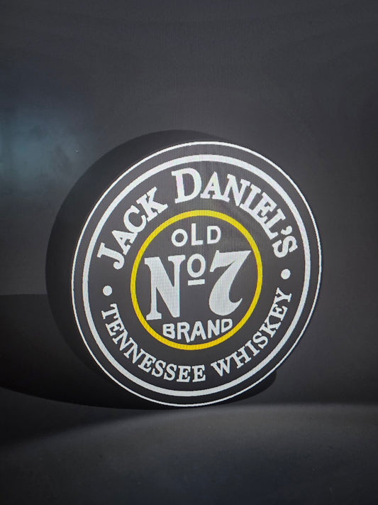 Jack Daniel's LED Sign