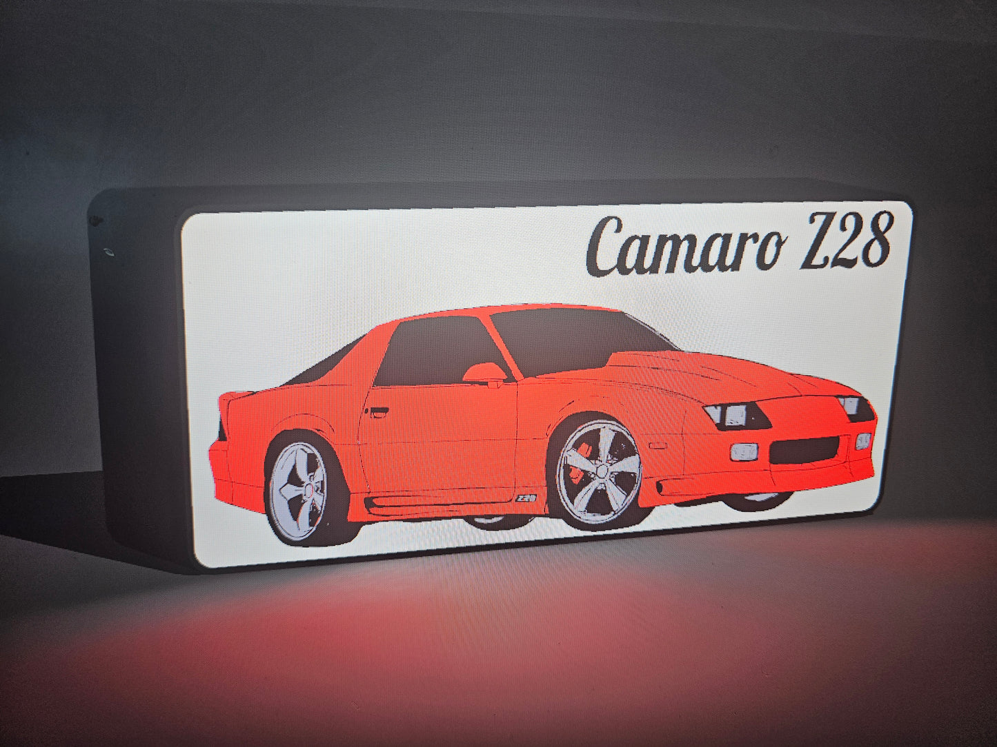 Chevy Z28 Led light