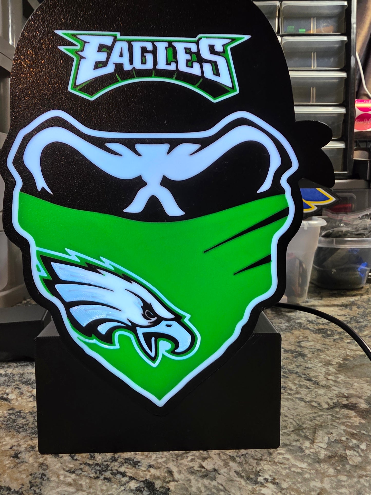 Eagles LED sign
