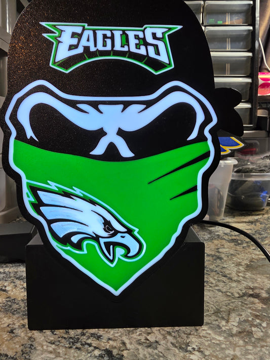 Eagles LED sign