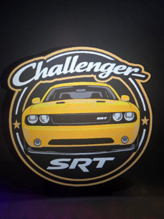 Challenger LED sign